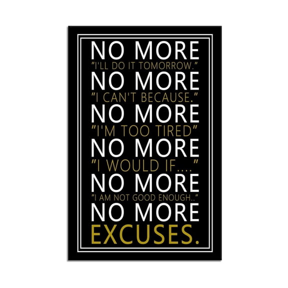The Inspiration Upgrade Canvas Wall Art, Motivational Office Art for Modern Workspace, Next-Level Inspirational Print for Home Living Room