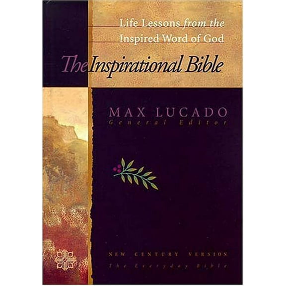 Pre-Owned The Inspirational Bible: Life Lessons from the Inspired Word of God Paperback