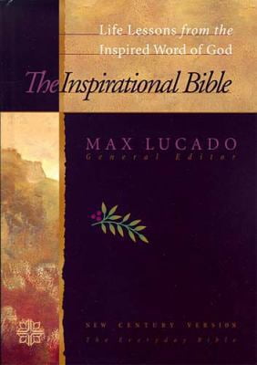 Pre-Owned The Inspirational Study Bible: Life Lessons from the Inspired Word of God (Hardcover) 0849950619 9780849950612