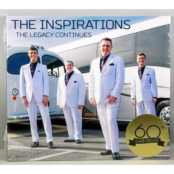 The Inspirations - Legacy Continues - Music & Performance - CD