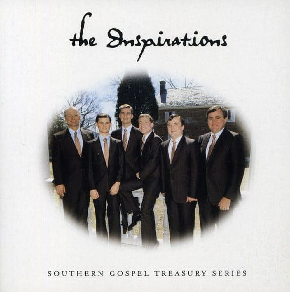 WORD ENTERTAINMENT The Inspirations - Southern Gospel Treasury: The Inspirations - Music & Performance - CD