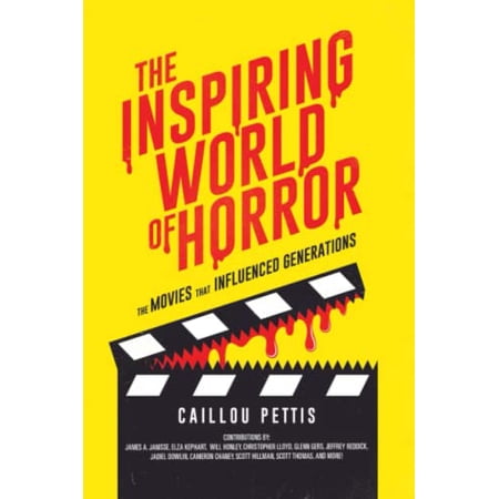 Pre-Owned The Inspiring World of Horror: The Movies That Influenced Generations Paperback