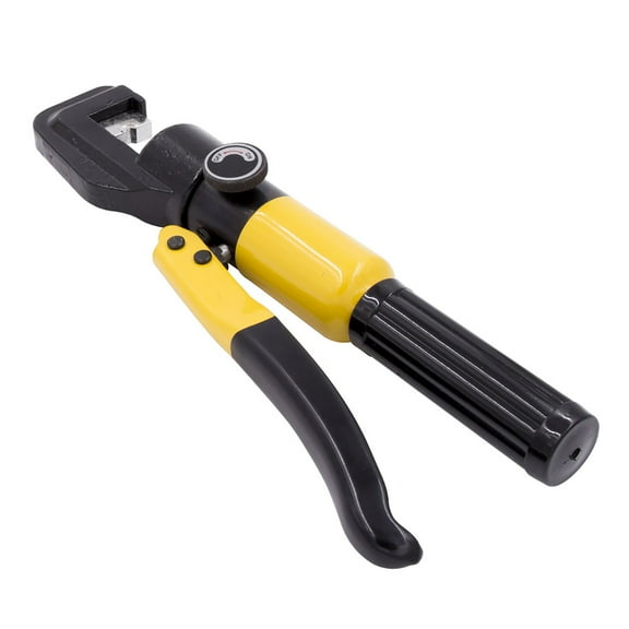 The Install Bay IBLUGT 8 to 2/0 AWG Heavy Duty Ferrules Hydraulic Lug Crimping Tool