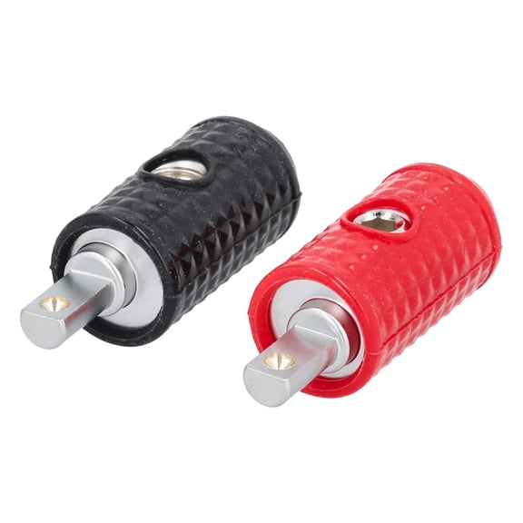 Install Bay Single 0 AWG to 4 AWG Amplifier Input Wire Reducer, Pair IBWRD04P