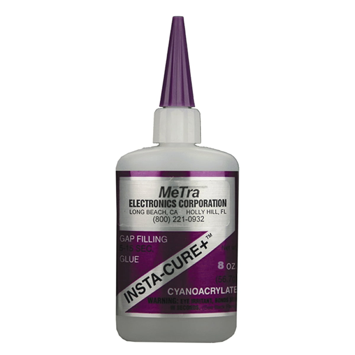 Metra Install Bay INSTGL8 Instant Cure Cyanoacrylate Adhesive & Gap Filler 8 Oz.