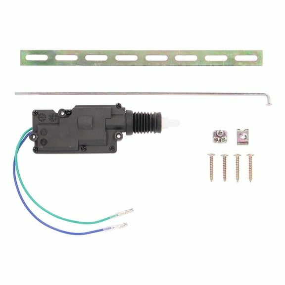 The Install Bay SL-DLA 5” Long 5/8” Thick Slim cable Door Lock Actuator 2 Wire