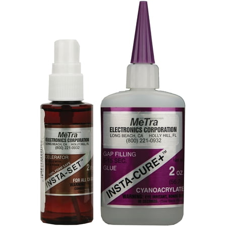 The Install Bay Insta-Cure Hardware Adhesive 2 oz. for Plastic, Foam
