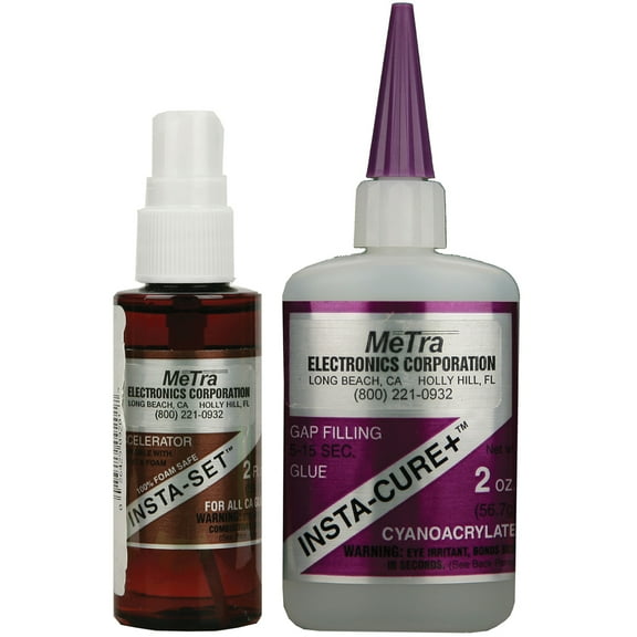 The Install Bay Insta-Cure Hardware Adhesive 2 oz. for Plastic, Foam