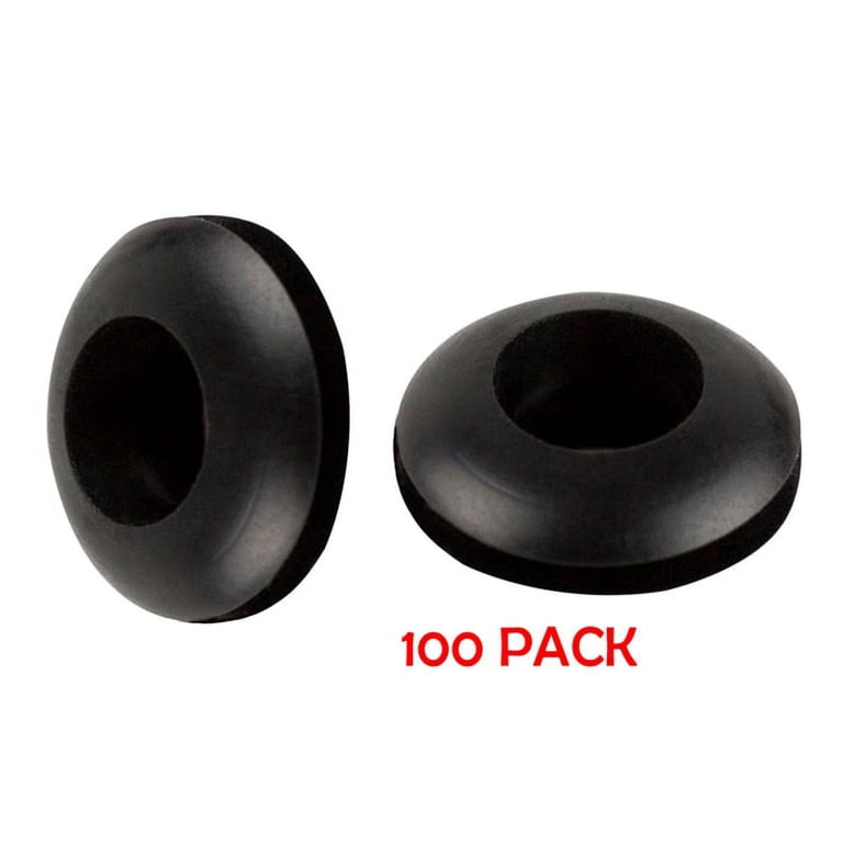 Sourcing Map 20 Occhielli In Gomma Con Diametro Di - Foto 5