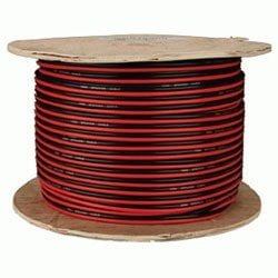 The Install Bay by Metra SWRB14500 14-Gauge 500 Speaker Wire Red/Black
