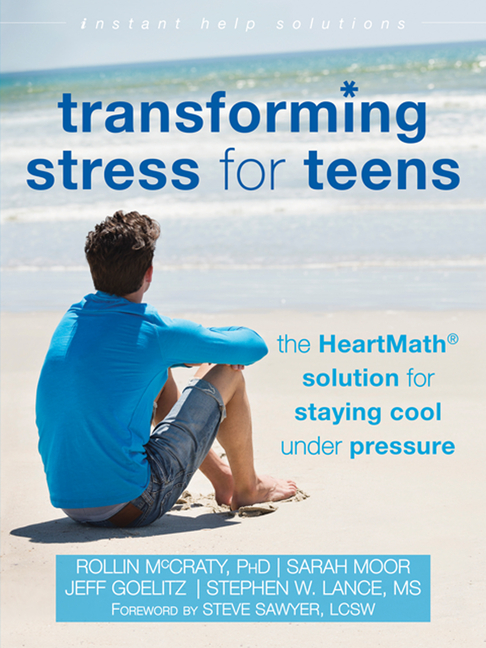 The Instant Help Solutions Series: Transforming Stress for Teens : The HeartMath Solution for Staying Cool Under Pressure (Paperback) - image 1 of 1