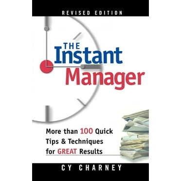 The Instant Manager (Paperback)