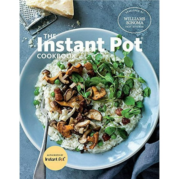 Pre-Owned The Instant Pot Cookbook (Hardcover) 1681882698 9781681882697