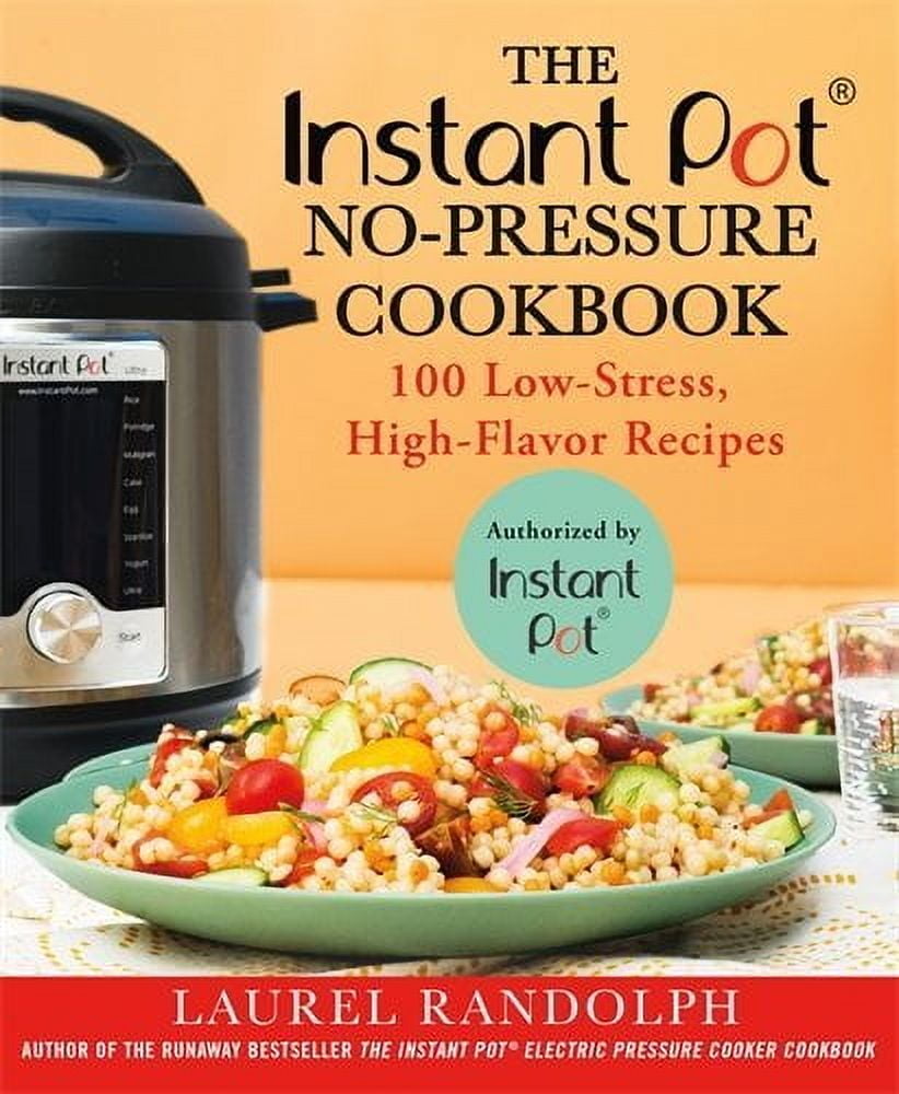 The Instant Pot Electric Pressure Cooker Cookbook Easy Recipes for Fast Healthy Meals Walmart