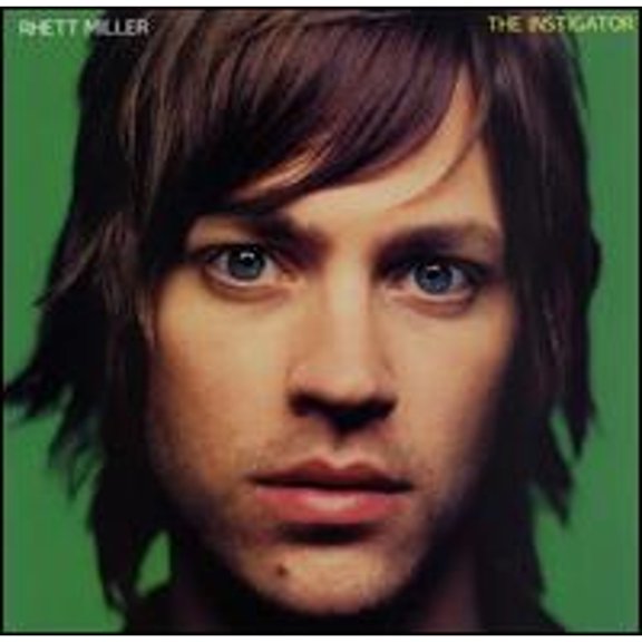 Pre-Owned The Instigator (CD 0075596278829) by Rhett Miller