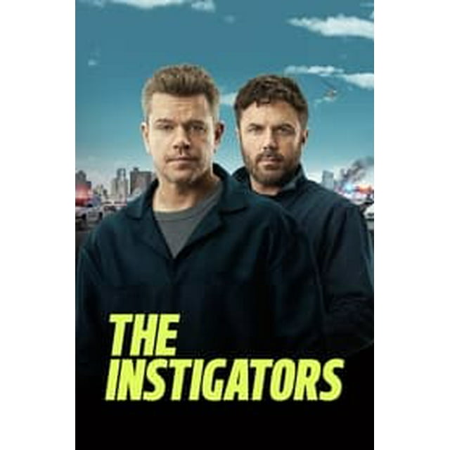 The Instigators (2024) English DVD New