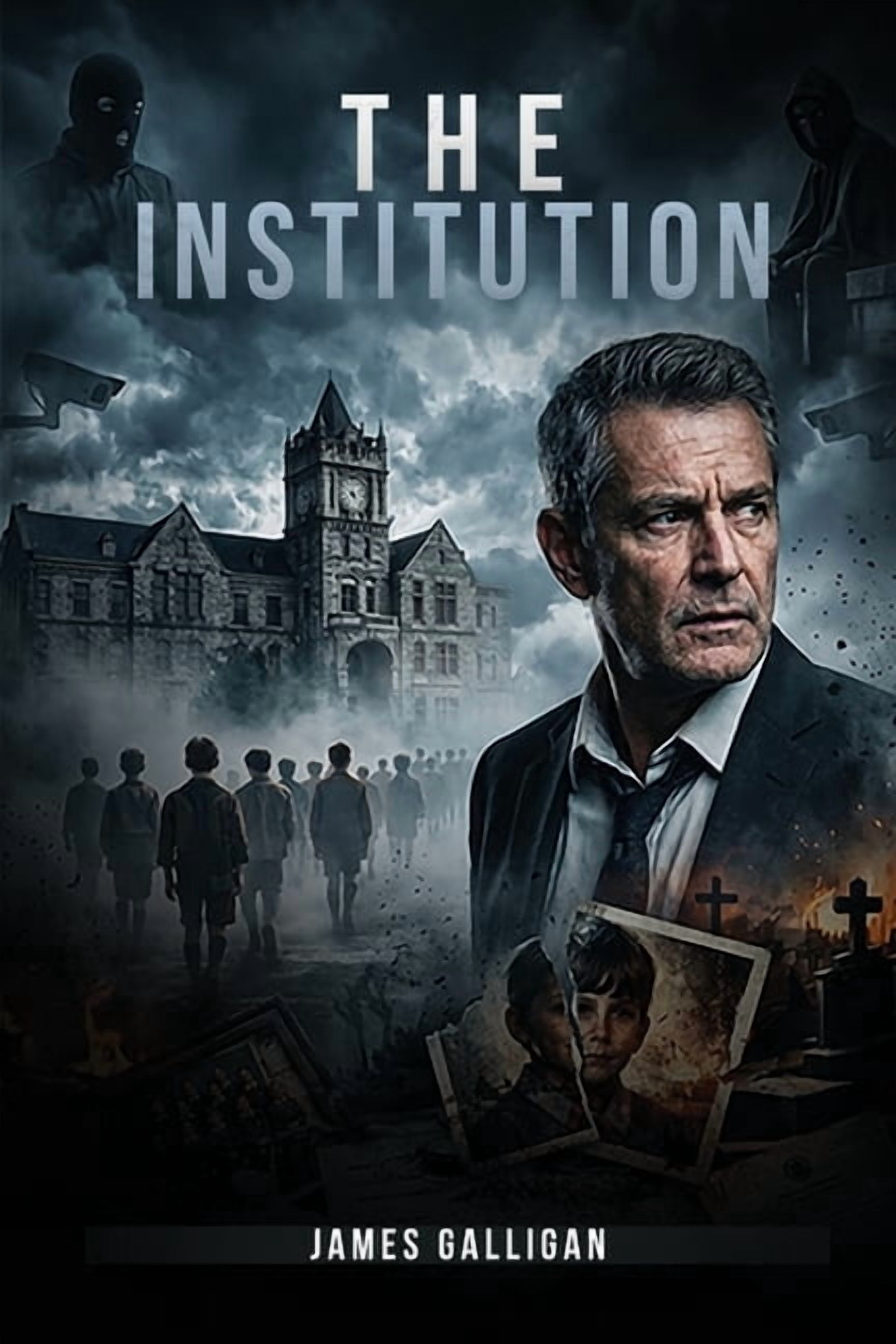 The Institution, (Paperback)