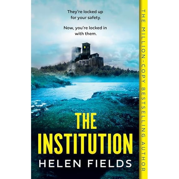 Pre-Owned The Institution (Paperback) 0008661154 9780008661151