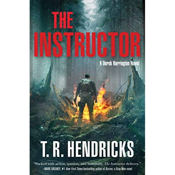 Pre-Owned The Instructor: A Derek Harrington Novel: 1 Hardcover