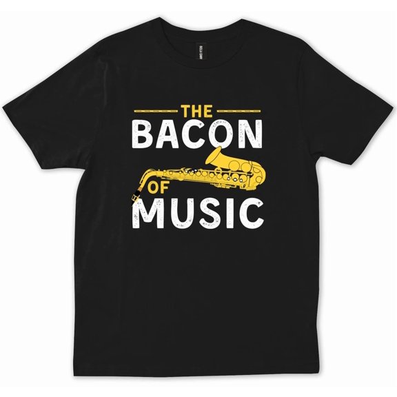 The Instrument Of Music Saxophone Player Jazz Lovers New Trendy Gift Unisex T-Shirt, up to Size 5XL