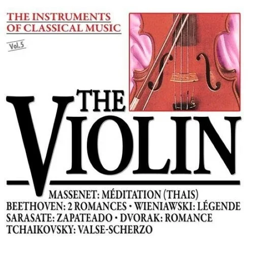 The Instruments Of Classical Music: The Violin - Music CD - - - Sold by Sounda