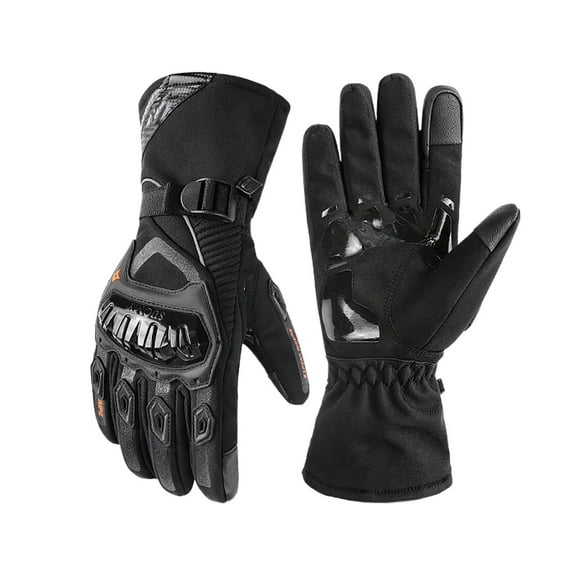 The Insulated Weather Proof Motorcycle Gloves Thermo Grip Motorcycle Gloves Winter Motorcycle Riding Car Bon Fiber Gloves Touchscreen For Men Women