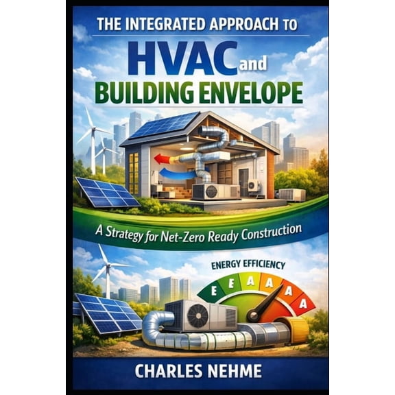 The Integrated Approach to HVAC and Building Envelope: A Strategy for Net-Zero Ready Construction, (Paperback)
