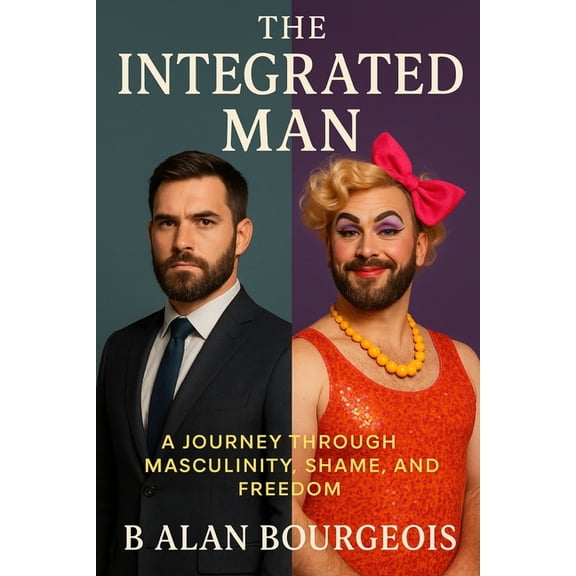 The Integrated Man: A Journey Through Masculinity, Shame, and Freedom, (Paperback)