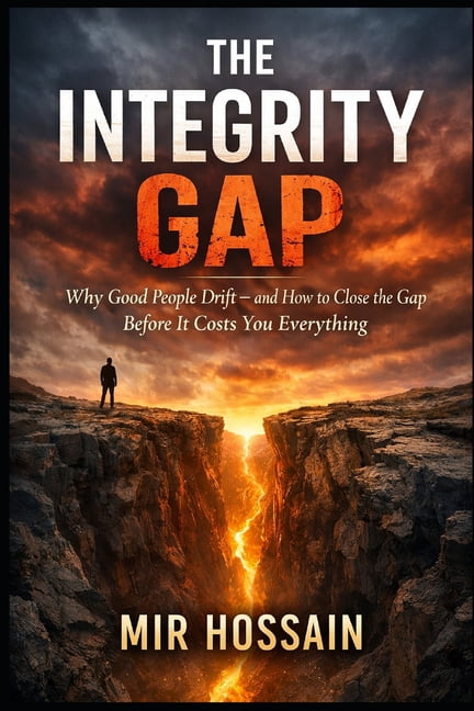 The Integrity Gap: Why Good People Drift - and How to Close the Gap Before It Costs You Everything, (Paperback)