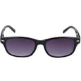 thumbnail image 1 of "The Intellect" Full Outdoor Reading Sunglasses NOT Bifocals - Hard Case/Cleaning Cloth Included - Black - 2.75, 1 of 5
