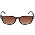 thumbnail image 1 of "The Intellect" Full Outdoor Reading Sunglasses NOT Bifocals - Hard Case/Cleaning Cloth Included - Tortoise - 3.50, 1 of 5