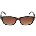 thumbnail image 1 of "The Intellect" Full Outdoor Reading Sunglasses NOT Bifocals - Hard Case/Cleaning Cloth Included - Tortoise - 3.50, 1 of 5