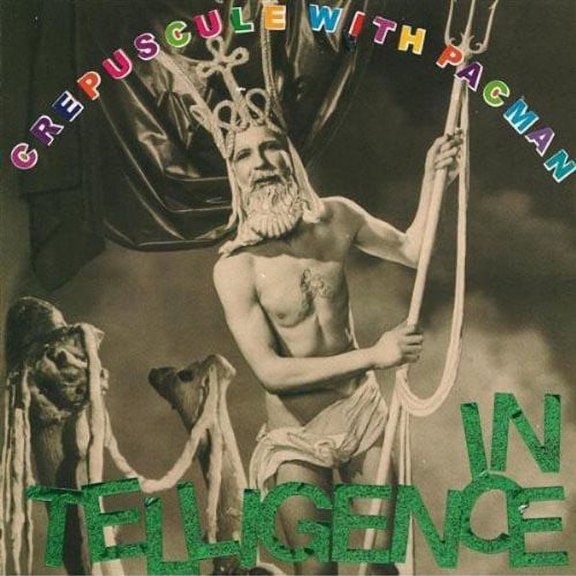 The Intelligence - Crepuscule with Pacman - Alternative - CD