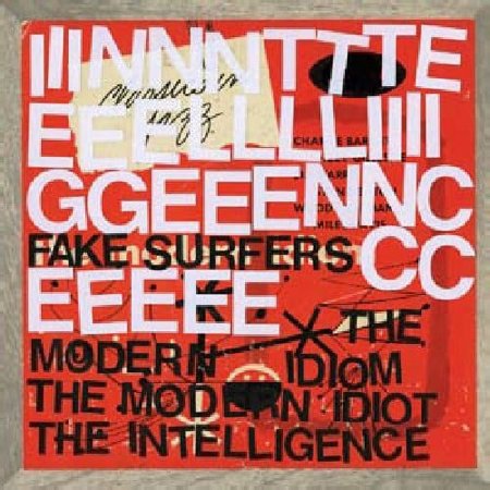 The Intelligence - Fake Surfers - Alternative - Vinyl