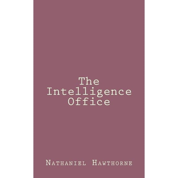 The Intelligence Office, (Paperback)