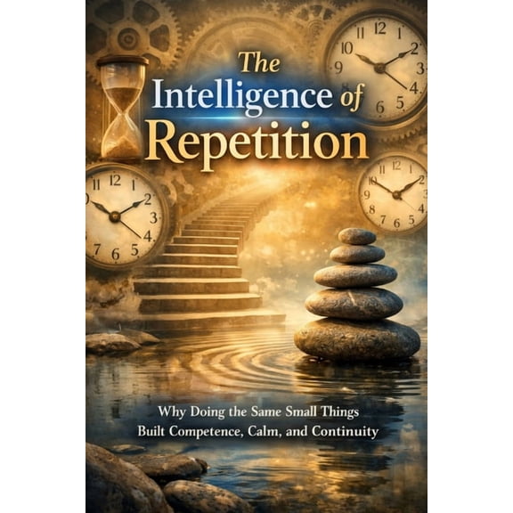 The Intelligence of Repetition: Why Doing the Same Small Things Built Competence, Calm, and Continuity, (Paperback)