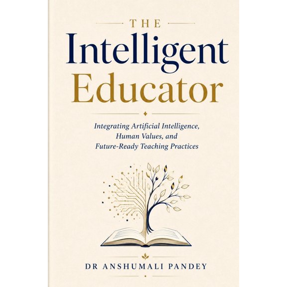 The Intelligent Educator: Integrating Artificial Intelligence, Human Values, and Future-Ready Teaching Practices, (Paperback)
