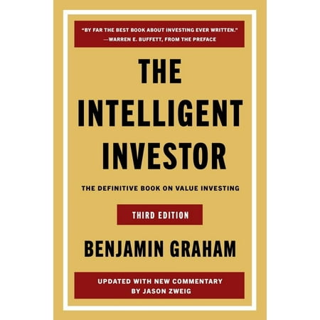 The Intelligent Investor, 3rd Ed.: The Definitive Book on Value Investing, (Spiral Bound)