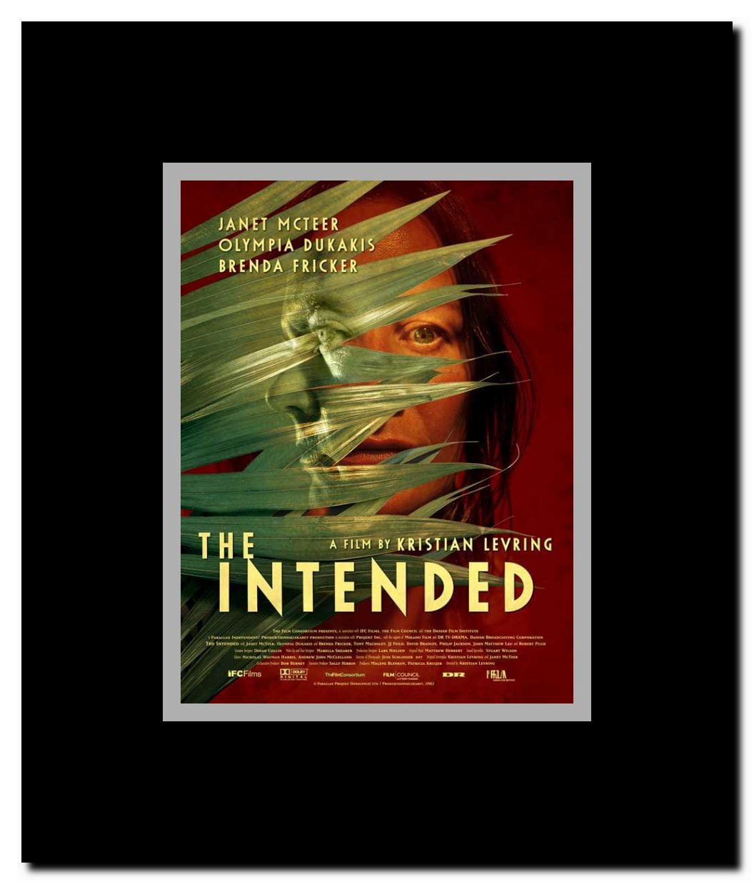 The Intended Framed Movie Poster