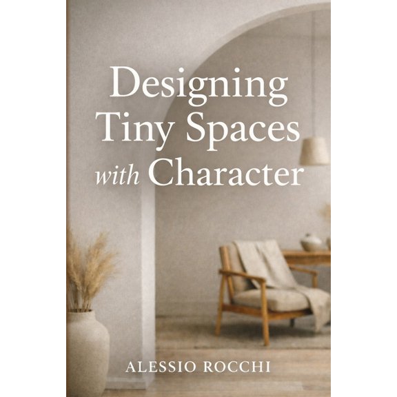 The Intentional Living Spaces Designing Tiny Spaces with Character: Smart Solutions for Small Homes and Modern Apartments, Book 1, (Paperback)