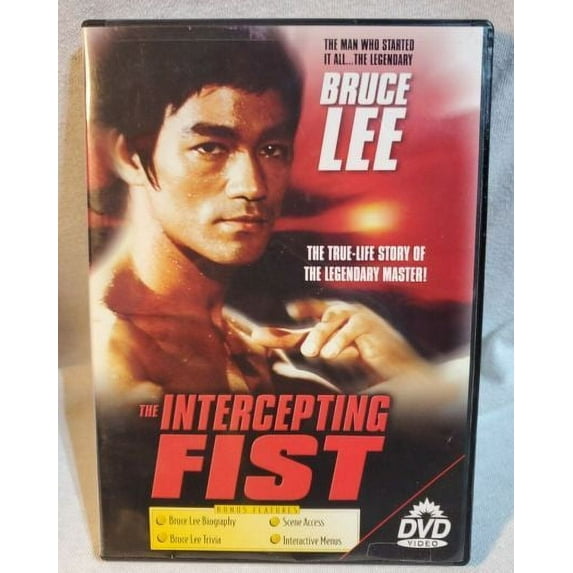 The Intercepting Fist Bruce Lee (DVD)