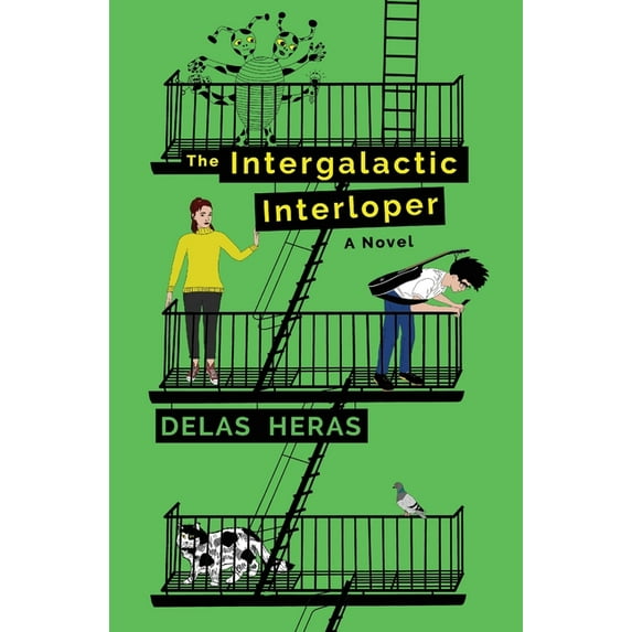 The Intergalactic Interloper, (Paperback)