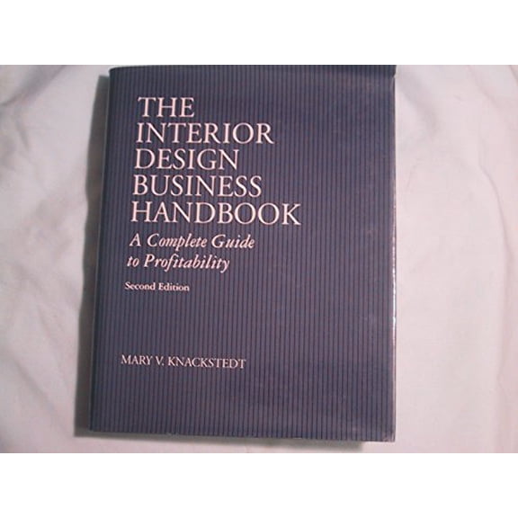 Pre-Owned The Interior Design Business Handbook (Hardcover) 0442011288 9780442011284