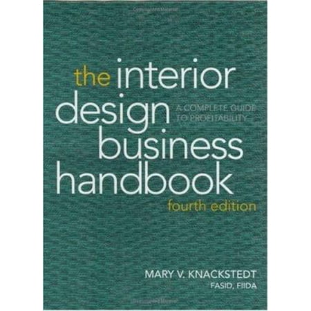 Pre-Owned The Interior Design Business Handbook: A Complete Guide to Profitability Paperback