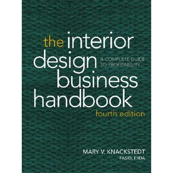 Pre-Owned The Interior Design Business Handbook: A Complete Guide to Profitability Paperback