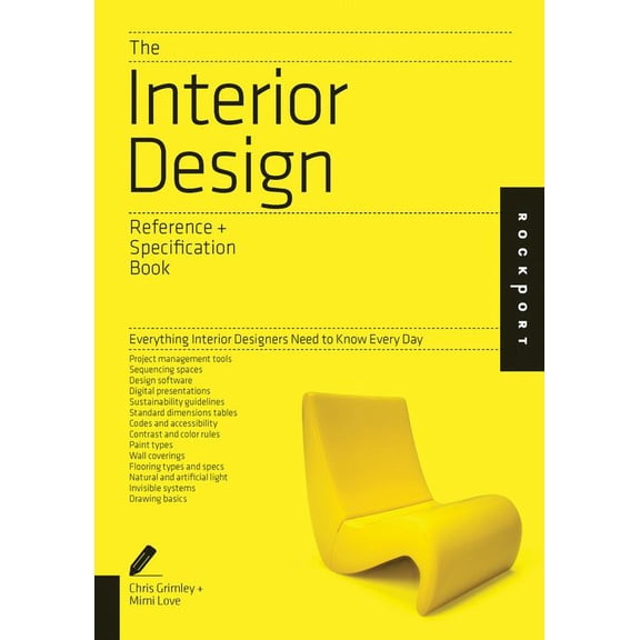 The Interior Design Reference & Specification Book (Paperback)