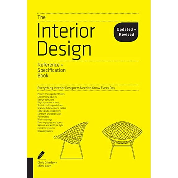Pre-Owned The Interior Design Reference & Specification Book Updated & Revised: Everything Interior Designers Need to Know Every Day (Paperback) 1631593803 9781631593802
