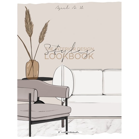 The Interior Design Styles: The Interior Design Style Lookbook (Paperback)