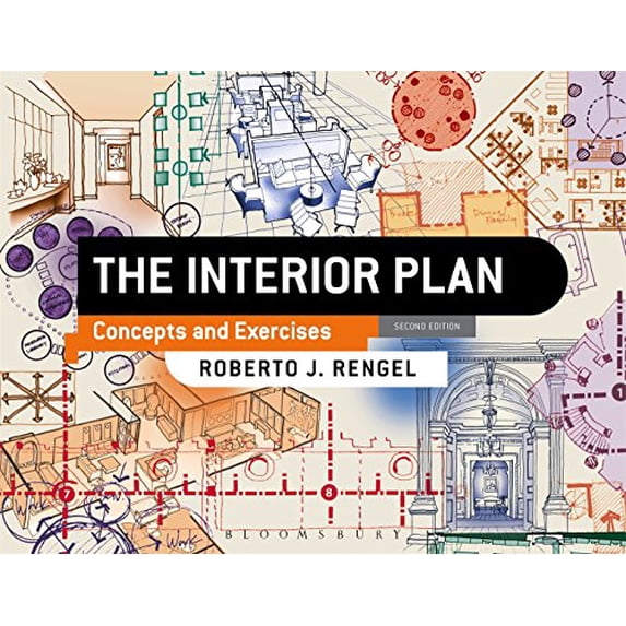 Pre-Owned The Interior Plan: Concepts and Exercises (Paperback) 150131047X 9781501310478