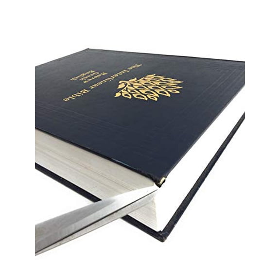 Pre-Owned The Interlinear Bible: Hebrew-Greek-English : with Strong's Concordance Numbers above Each Word Paperback